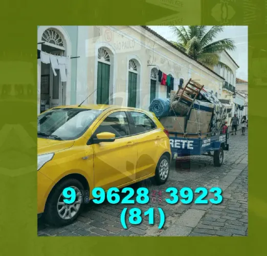 Frete Barato: transporte em Boa Viagem, Pina e Jardim São Paulo!
