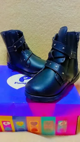 Bota infantil pampili 24