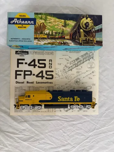 Locomotiva Athearn F-45 escala HO.