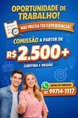 ? Construa uma Carreira de Altos Ganhos