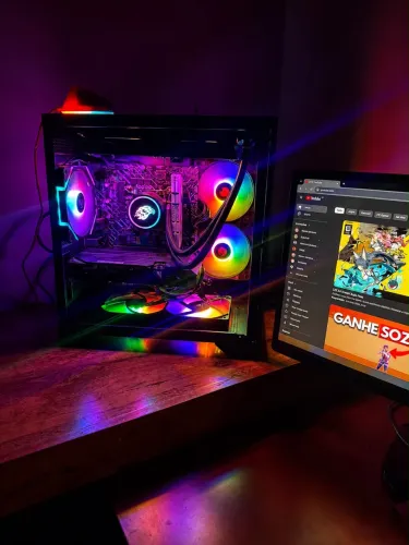 PC Gamer i5 12ª Gen / GTX 1660 Super / 16GB - Roda GTA V, Valorant, Fortnite?