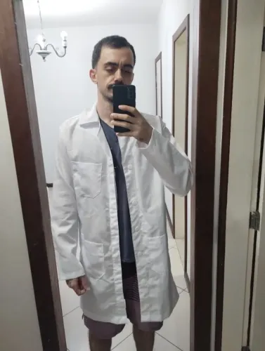 Jaleco branco 