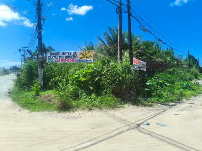 Vende-se terreno Área em Emaús. Com 860,m2 R$350mil reais