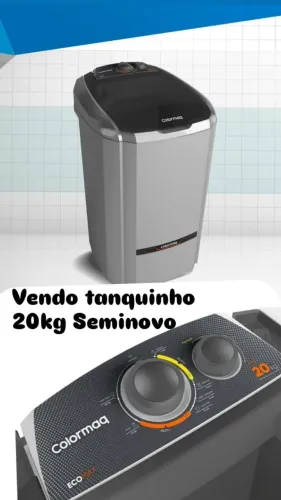 Tanquinho Colomarc 20 kg semi novo