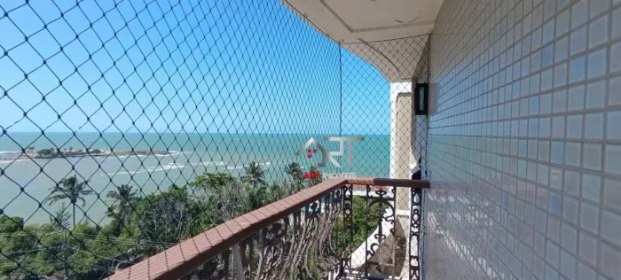 Cobertura no Centro de Guarapari Apartamento de 260m², com vista para o mar, sol da manhã 