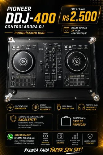 ddj 400