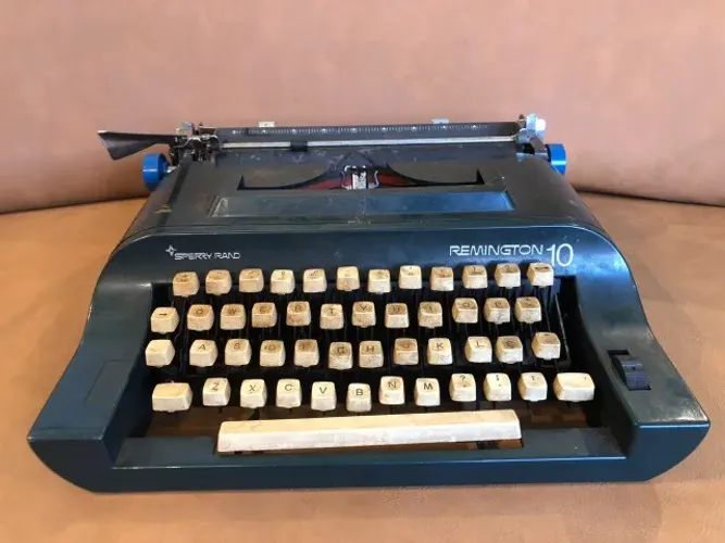 MAQUINA DE DATILOGRAFIA REMINGTON 10