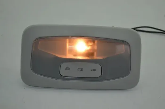 Luz Teto Traseira Fiat Cronos 2018 A 2024 Original