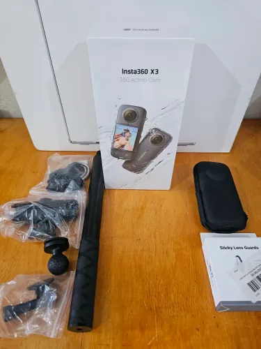 Câmera ação insta360 x3 Lacrada 