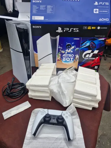 Ps5 Slim digital 1Tb Com Nota fiscal