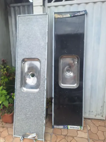 Vendo pías de cozinha novas