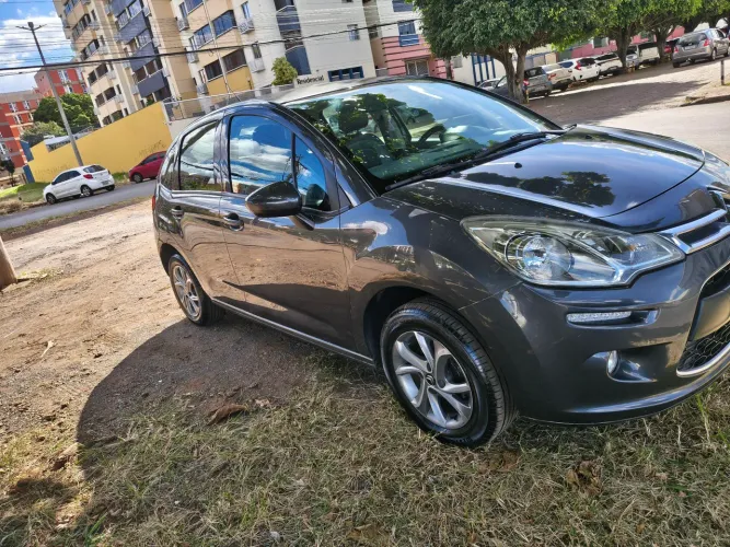 Citroen C3 Attraction Pure Tech 1.2 Flex 12V MEC 2017