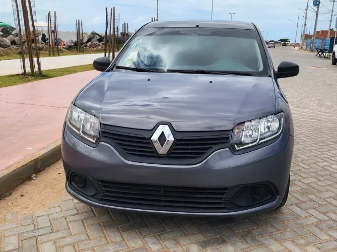 Renault Logan Authentique Flex 1.0 12V 4P 2018