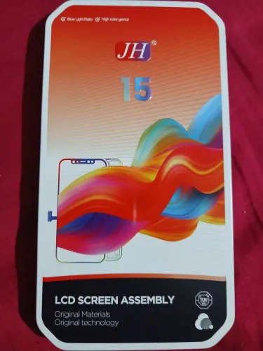 Tela IPhone 15