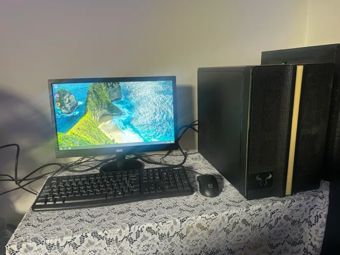 PC I5-6500 6ª GERAÇÃO + 8GB RAM DDR4 | ACEITO TROCA / ACEITO PROPOSTA