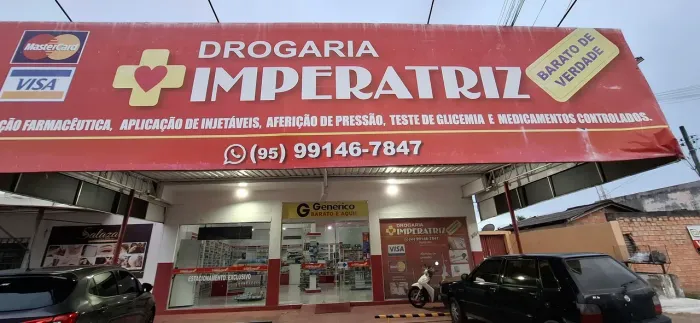 Oportunidade!!! VENDO DROGARIA 