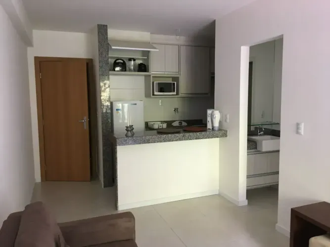Apartamento a venda quarto e sala, mobiliado, garagem, em Ondina - Salvador - BA