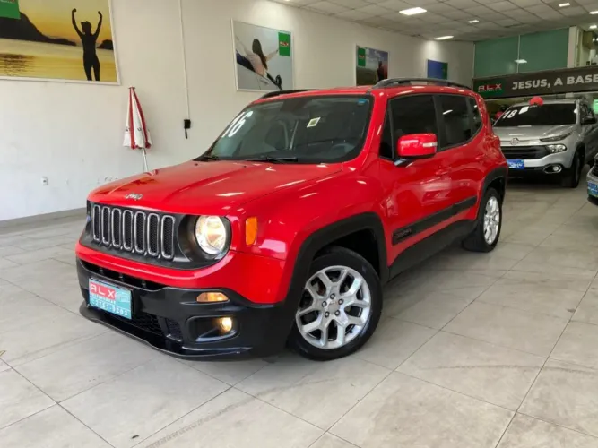Jeep Renegade Longitude 1.8 4X2 Flex 16V Aut. 2016