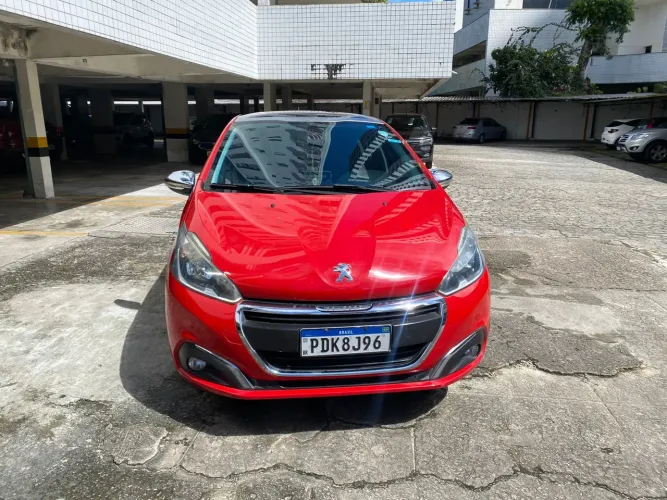 Peugeot 208 Griffe 1.6 Flex 16V 5P Aut. 2019