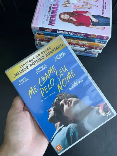 DVD Me Chame Pelo Seu Nome