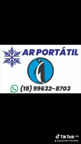 Ar condicionado Portátil