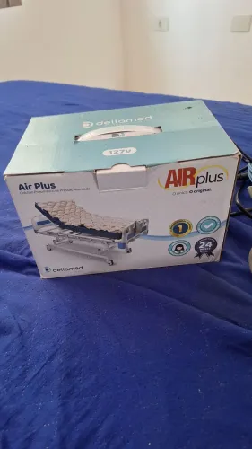 Vendo colchão pneumático zero na caixa