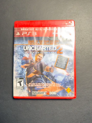 Uncharted 2: Among Thieves GOTY - PS3