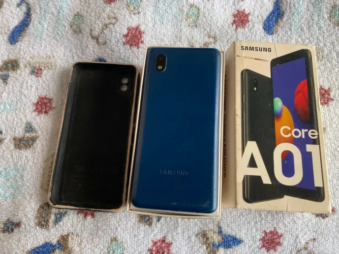 ? Samsung Galaxy A01 Core (32GB) - Ótimo Custo-Benefício!