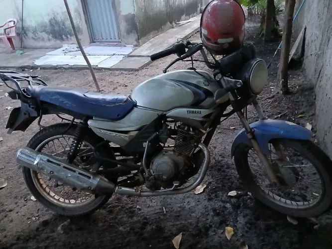 Yamaha com checagem