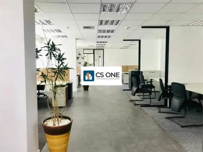 Sala para aluguel 278m² Mobiliado Domo Business Centro SBC