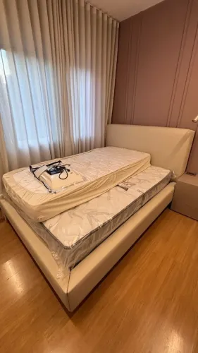 Cama 1.28x1.88m nova! Sem colchão