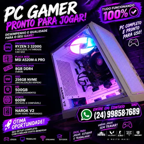 Pc gamer kit upgrade