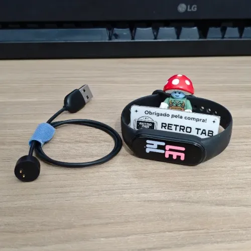 Xiaomi Mi Smart Band 5 com Carregador - Funcionando