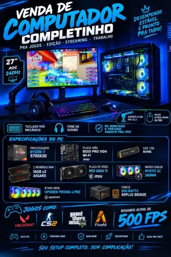 Pc completo
