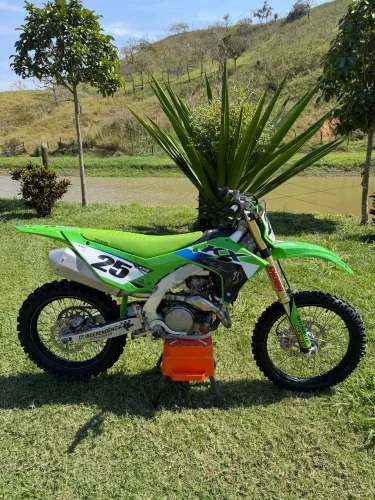 Kawasaki KX 450F 2024 Impecável