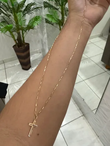 Corrente em ouro 18k (4.6g)