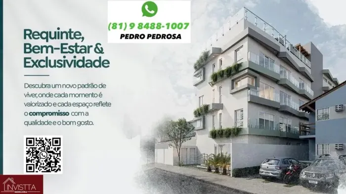 Flats em Porto de Galinhas à 5 minutos do Centro e das Piscinas Naturais