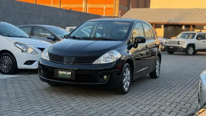 Nissan Tiida S 1.8/1.8 Flex 16V Aut. 2008