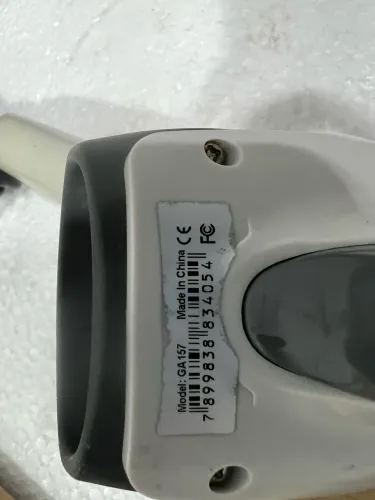 Leitor de codigo de barras sem fio Multilaser - Código GA157