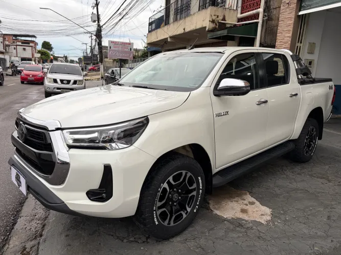 Toyota Hilux CD SRX 4X4 2.8 TDI 16V Diesel Aut. 2022