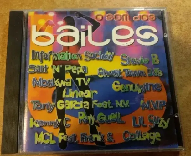Cd O Som Dos Bailes - Freestyle, Funk Melody