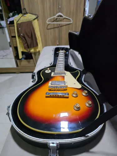 Guitarra Strinberg Les Paul Sunburst