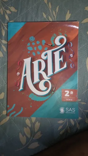 Livro de Artes 2°ano Ensino médio