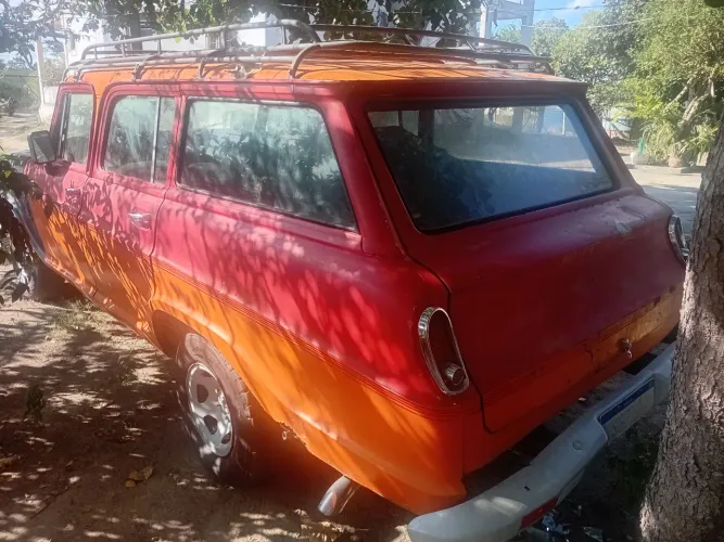 Chevrolet Veraneio S / Luxe 4.1 1974