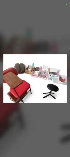 Kit material inciante manicure