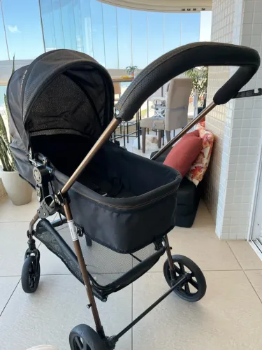 Carrinho de bebê Galzerano Napoli moisés