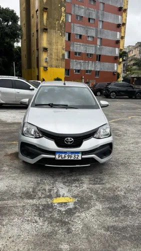 Toyota Etios X Plus Sedan 1.5 Flex 16V 4P Mec. 2019