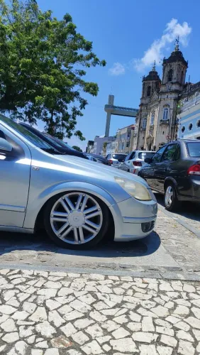 TROCO RODAS DO ASTRA CD 17 PELAS DO VECTRA ELITE 