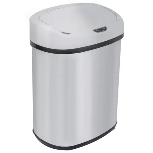 Lixeira Automática Inox com Sensor 40 Litros - E034409