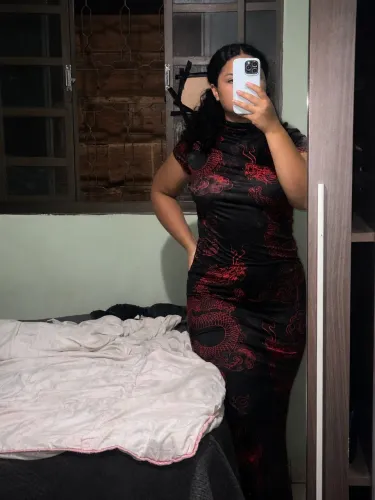 Vestido Asiático Qipao